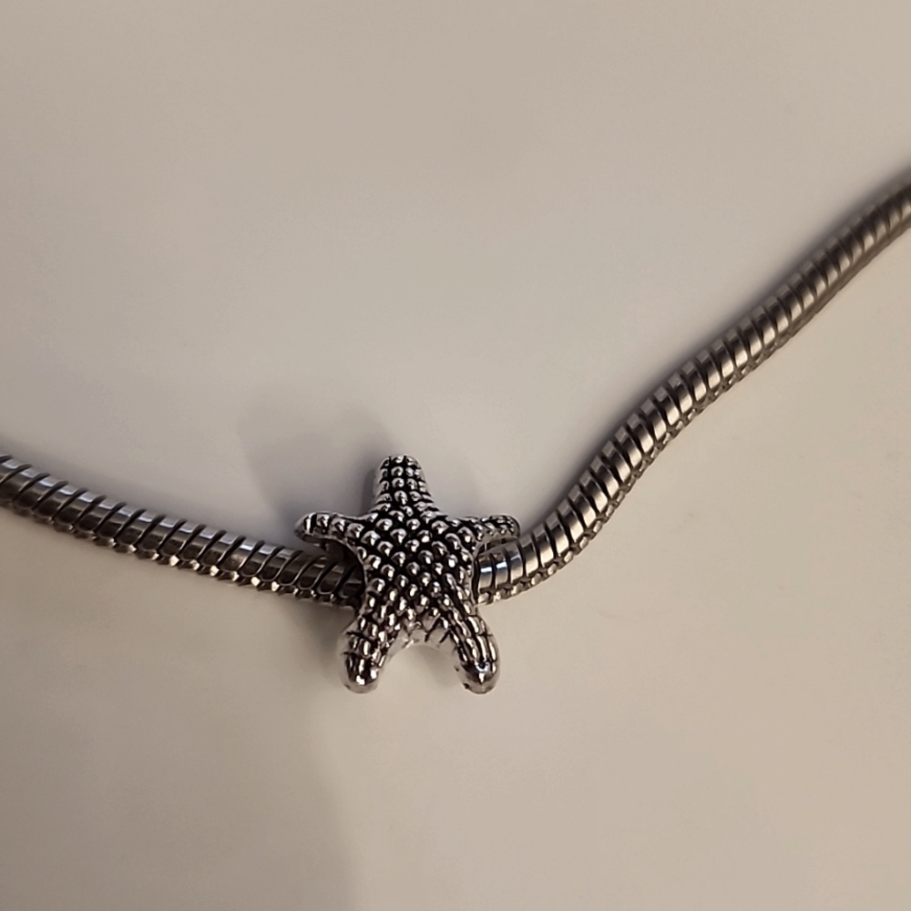 STARFISH Charm for European Style Bracelets Fits Pandora Systems1️⃣1️⃣